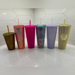 ‼️SOLD‼️ Starbucks Tumblers Rare